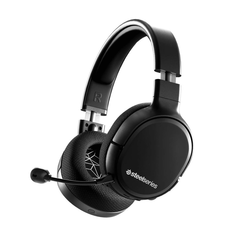SteelSeries Arctis 1 Wireless 7.1 Gaming Headset - Black - سماعة